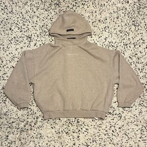 Essentials Grey lounge men’s hoodie sweatshirt - Size L